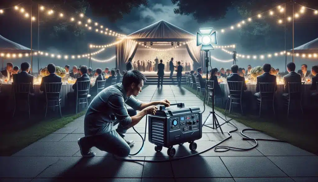 Solving Power Outage Issues in Outdoor Events Photography